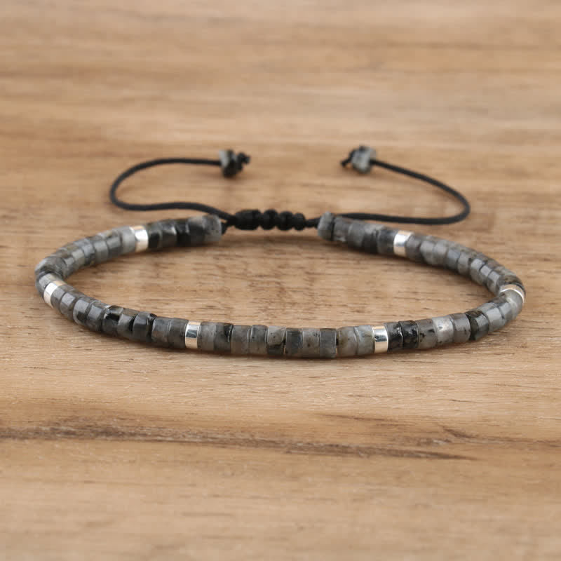 Seraphina Natural Stone Bracelet - 2.4 mm