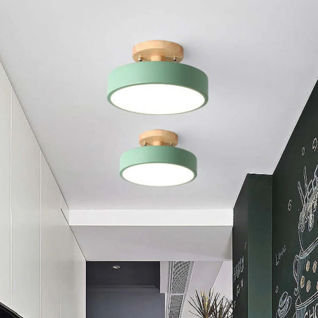 Nowoczesna Okrągła Lampa LED sufitowa - Nova