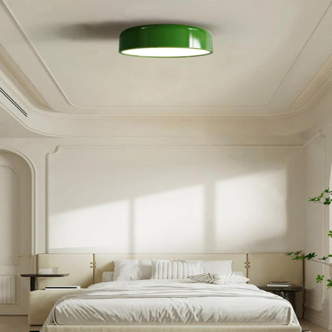 Elegancka Lampa Sufitowa LED w Stylu Vintage - LumiVintage