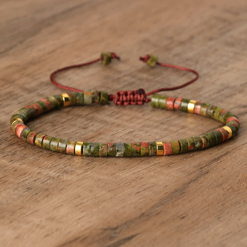 Seraphina Natural Stone Bracelet - 2.4 mm