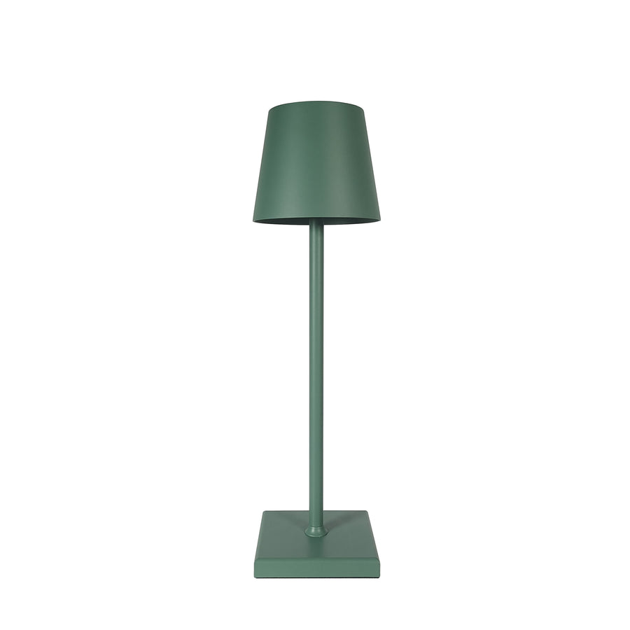 Bezprzewodowa Lampa Stołowa ScandiGlow z Funkcją Ładowania