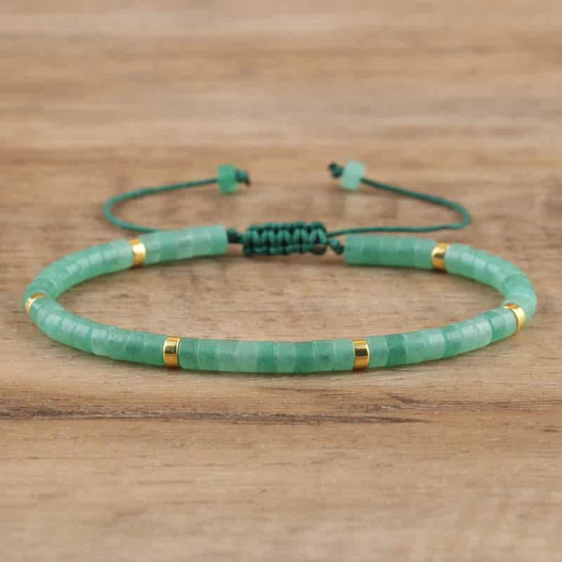 Seraphina Natural Stone Bracelet - 2.4 mm