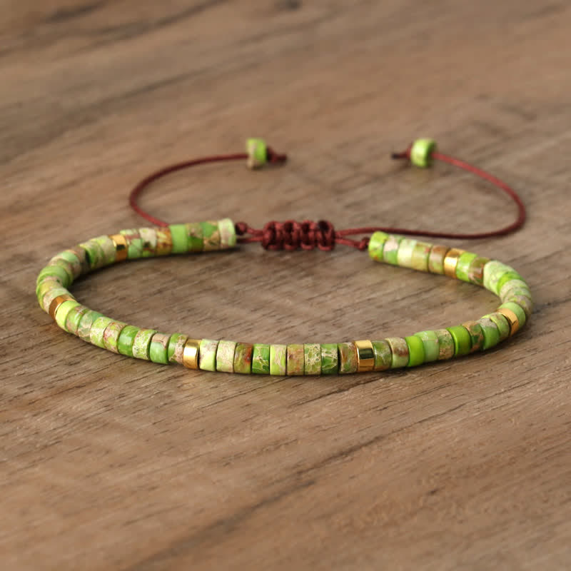 Seraphina Natural Stone Bracelet - 2.4 mm