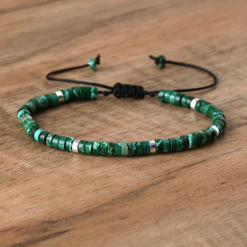 Seraphina Natural Stone Bracelet - 2.4 mm