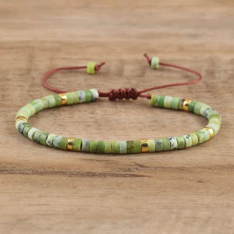 Seraphina Natural Stone Bracelet - 2.4 mm