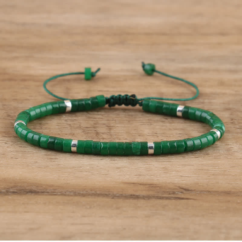 Seraphina Natural Stone Bracelet - 2.4 mm