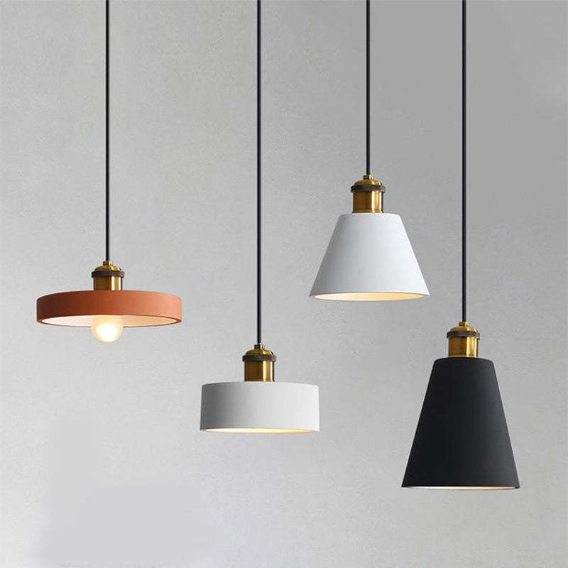 Elegancka lampa wisząca LED w stylu Morandi – MoraGlow