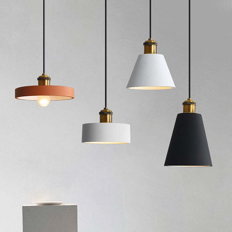 Elegancka lampa wisząca LED w stylu Morandi – MoraGlow