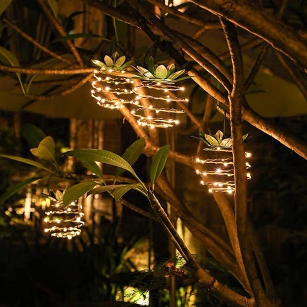 Ananas Solarleuchte - Solar Pine