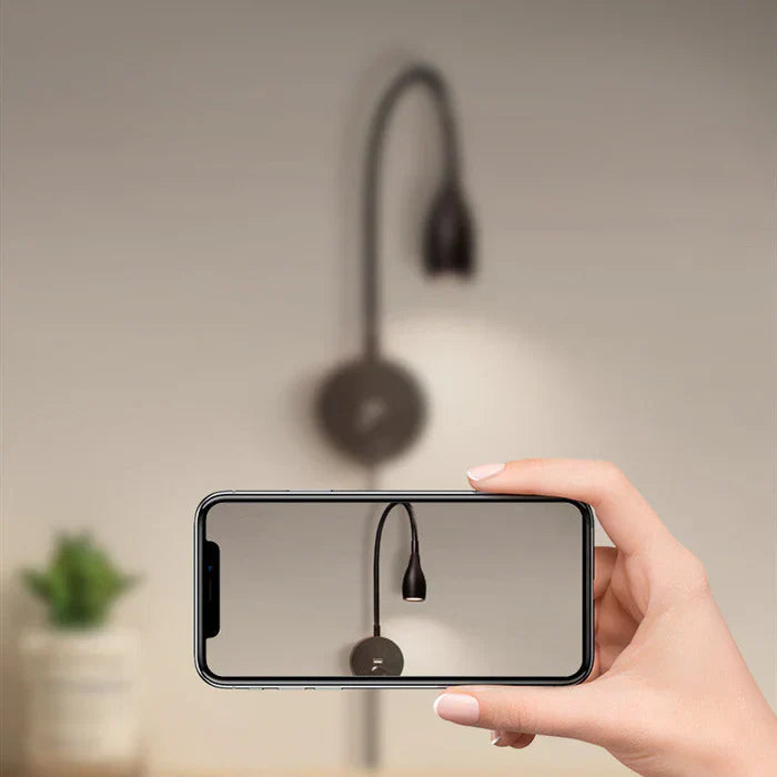 Bezprzewodowa lampa ścienna LumaWave - Stwórz czarującą atmosferę