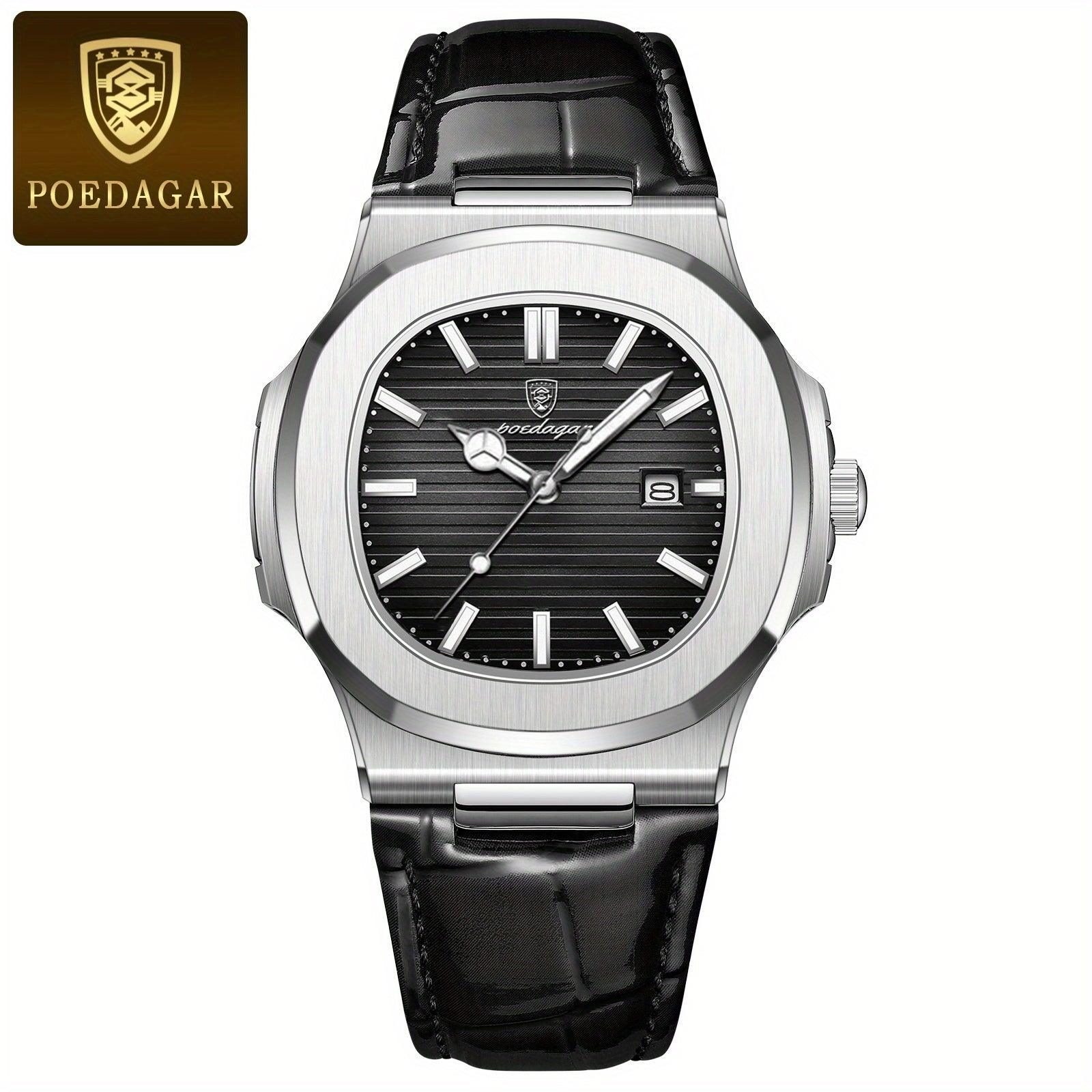 Elegancki męski zegarek - Tempus