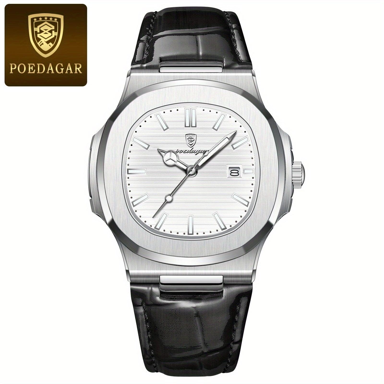 Elegancki męski zegarek - Tempus