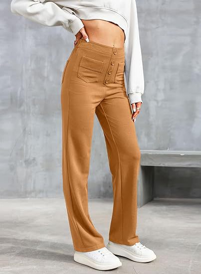RACHEL – Eleganckie Spodnie z Wysokim Stanem