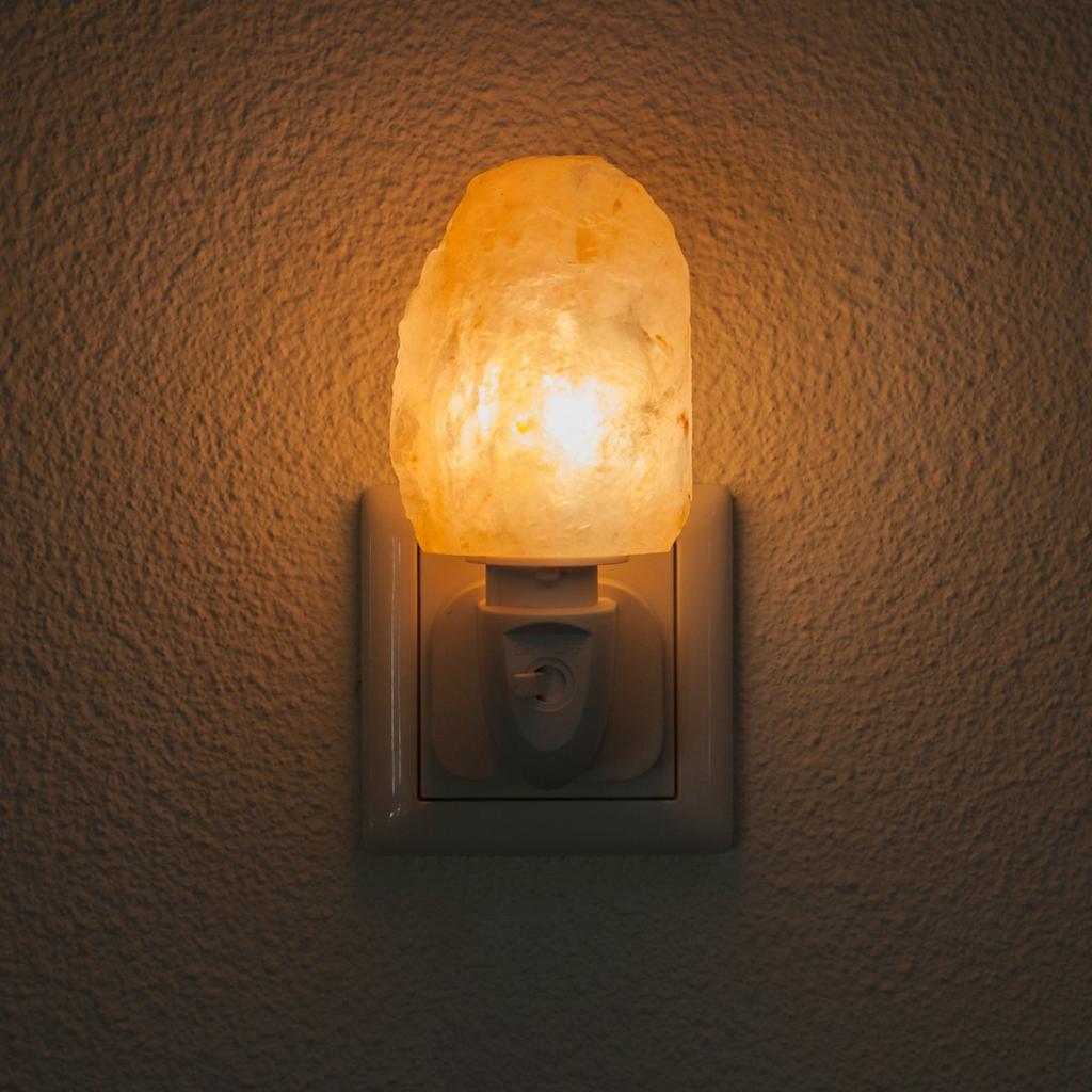 Himalajska Lampa Solna ZenGlow - Oczyszczanie Powietrza i Relaks