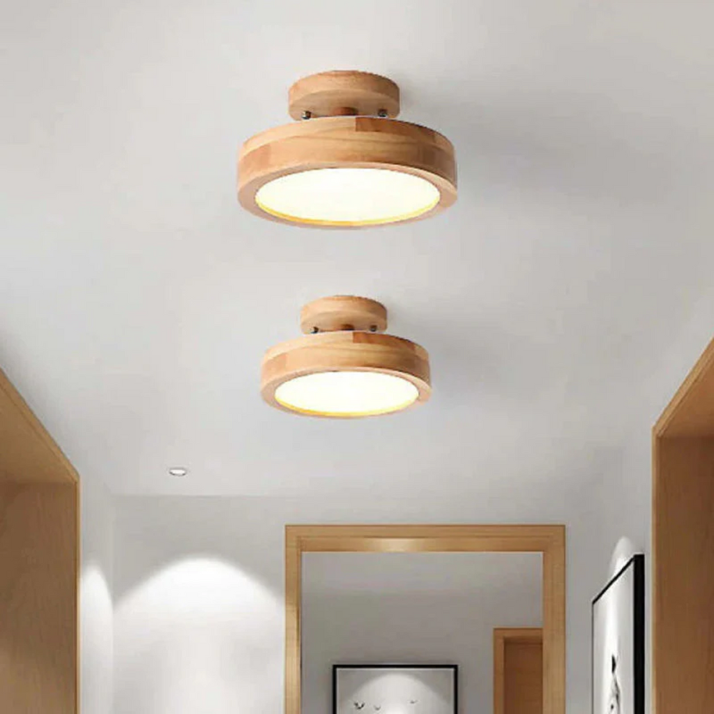 Nowoczesna Okrągła Lampa LED sufitowa - Nova