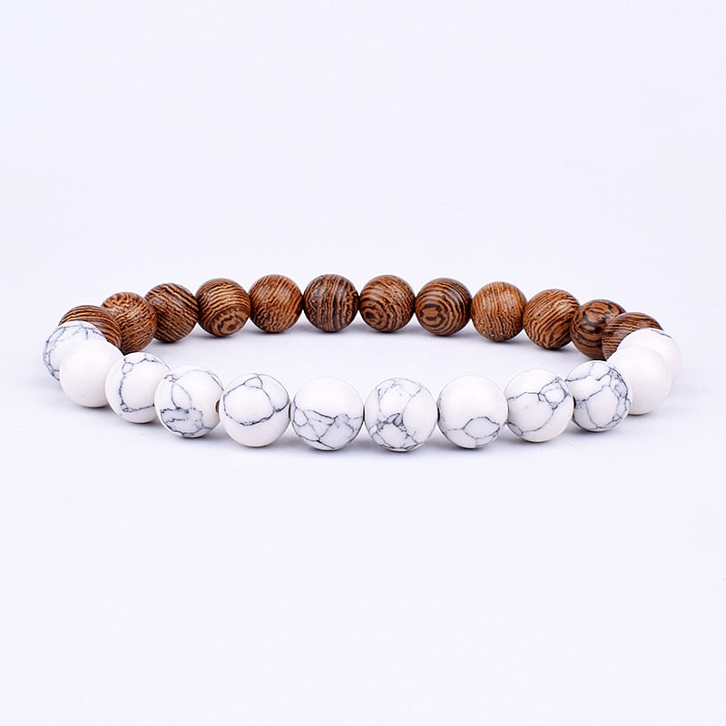 Lava Men | Natural Lava Stone Bracelet