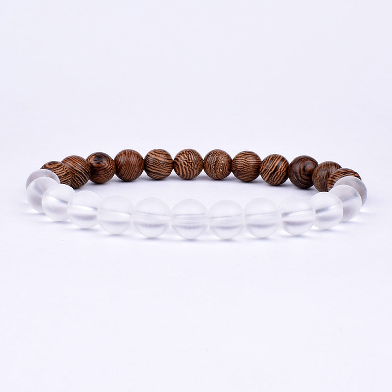 Lava Men | Natural Lava Stone Bracelet