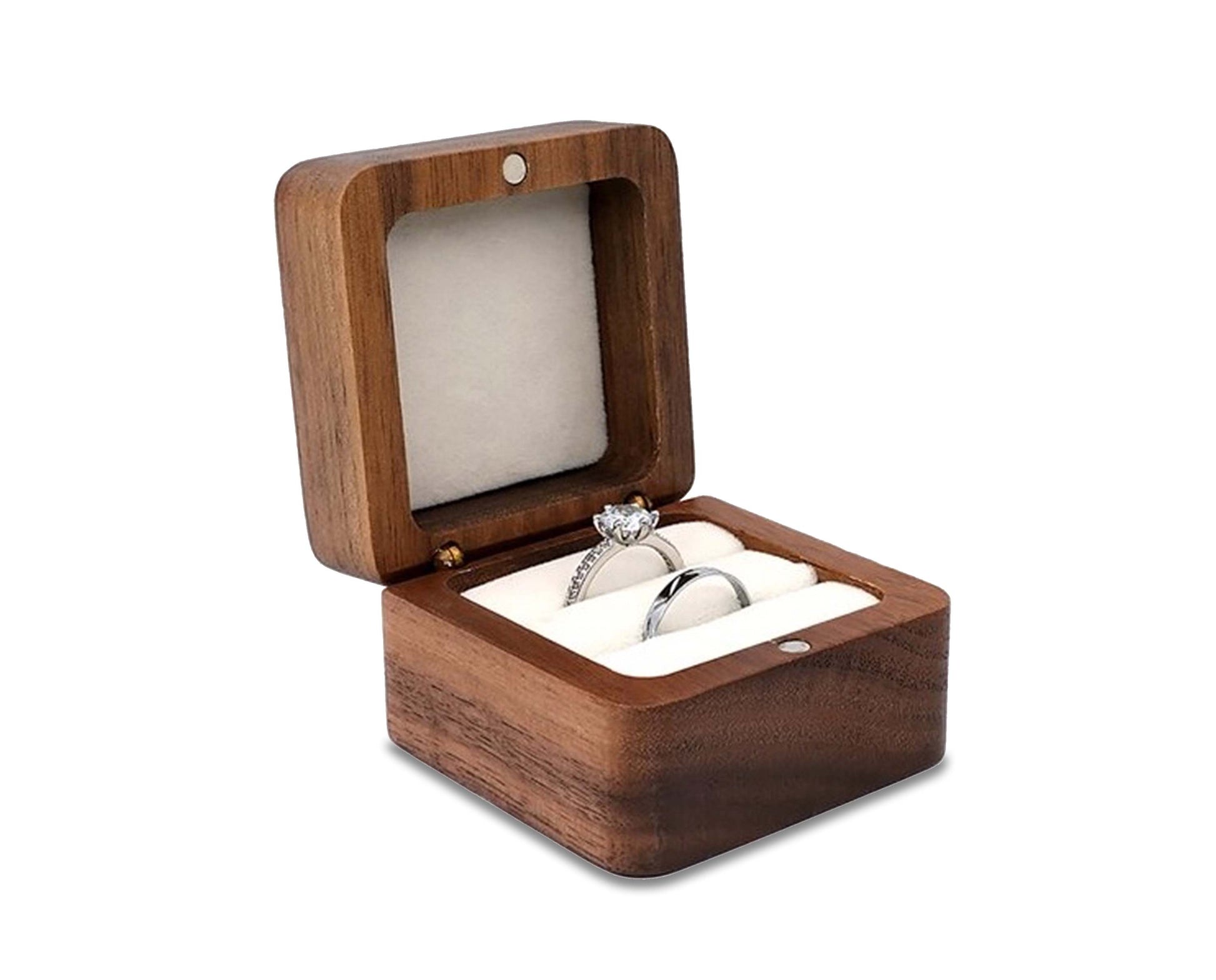 Wooden Boxes | Jewelry Box, Ring Holder, Earring Organizer