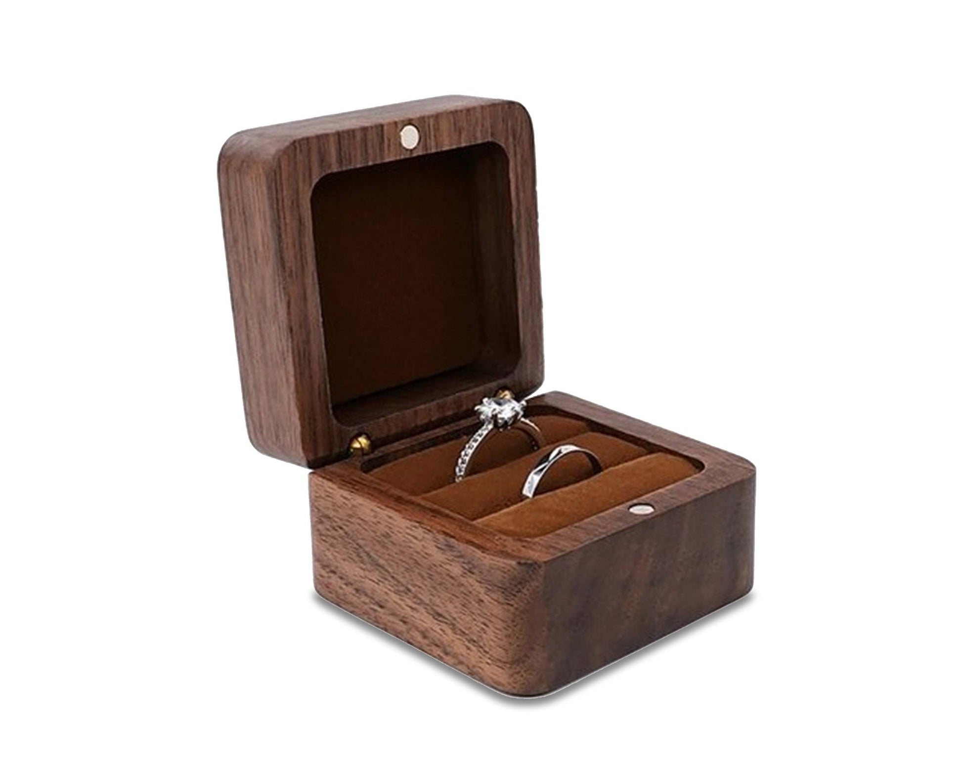 Wooden Boxes | Jewelry Box, Ring Holder, Earring Organizer
