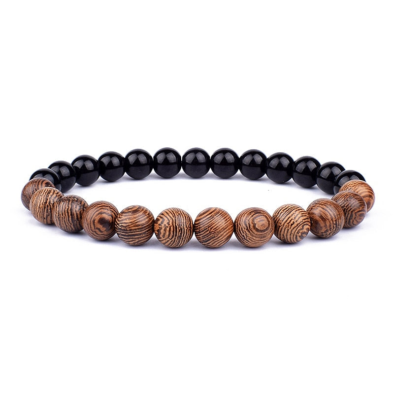 Lava Men | Natural Lava Stone Bracelet