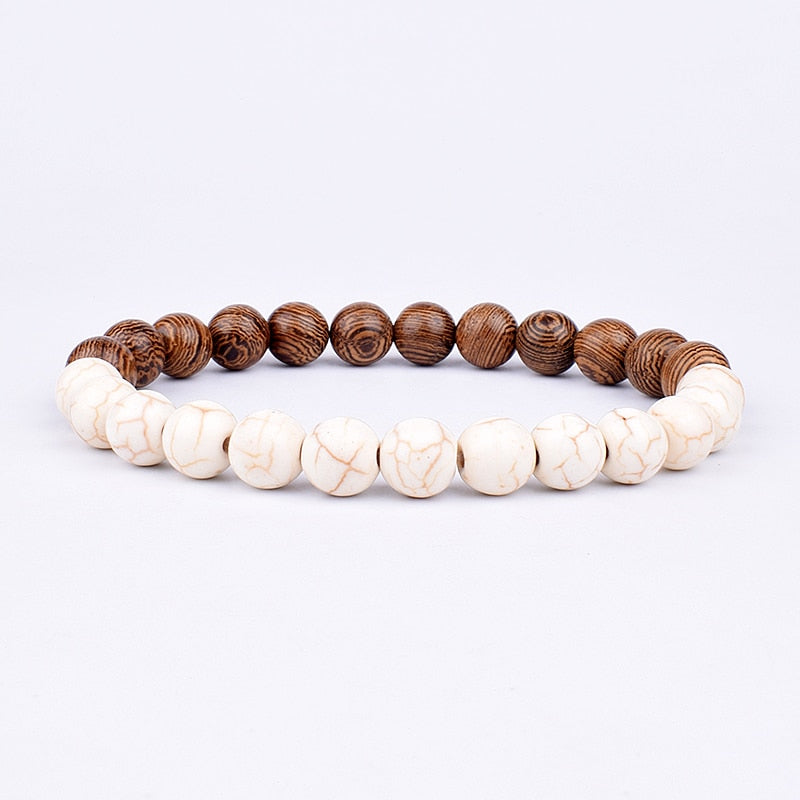 Lava Men | Natural Lava Stone Bracelet
