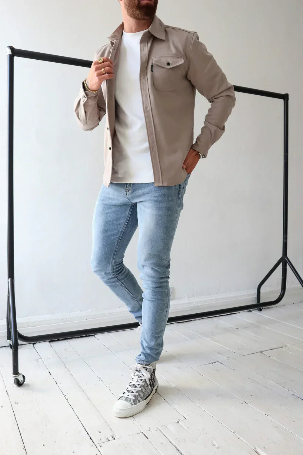ZANOVI | Elegancka Męska Kurtka