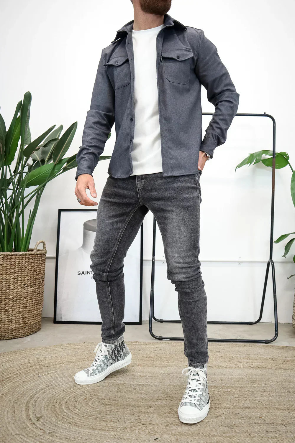 ZANOVI | Elegancka Męska Kurtka