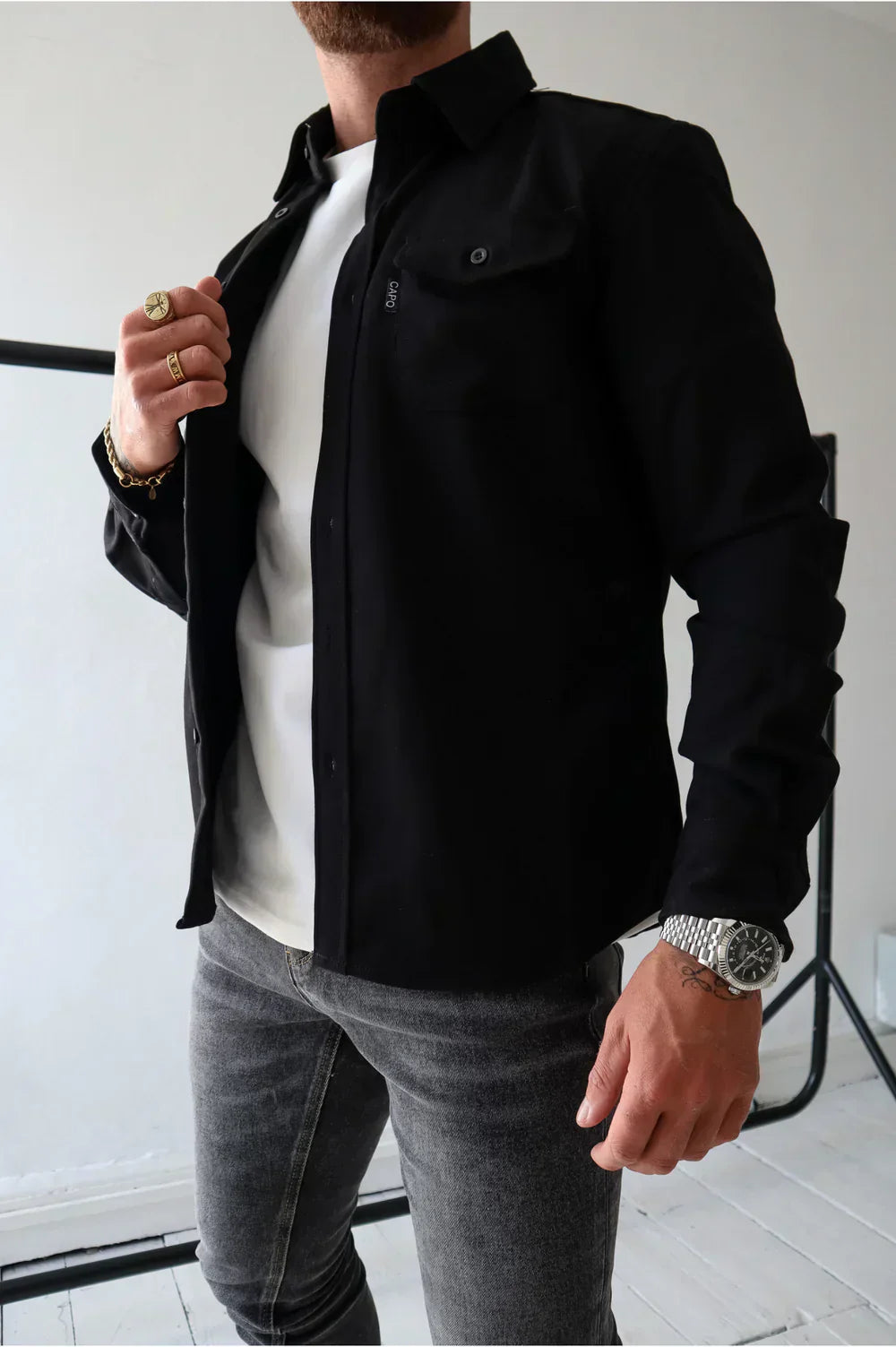 ZANOVI | Elegancka Męska Kurtka
