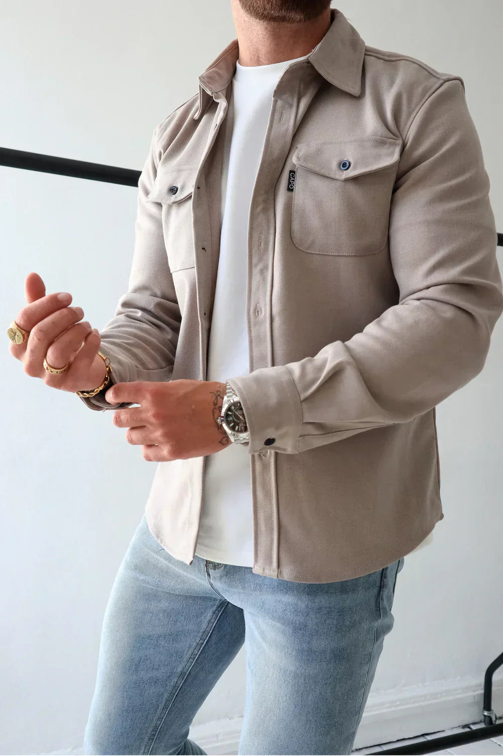 ZANOVI | Elegancka Męska Kurtka