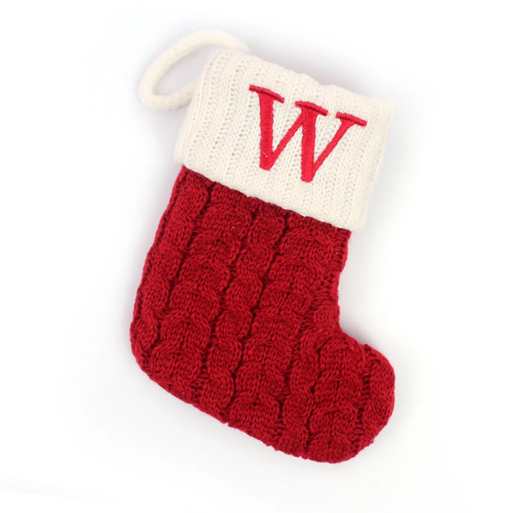 MerrySock – Unikalna Świąteczna Skarpeta z Personalizowanym Haftem