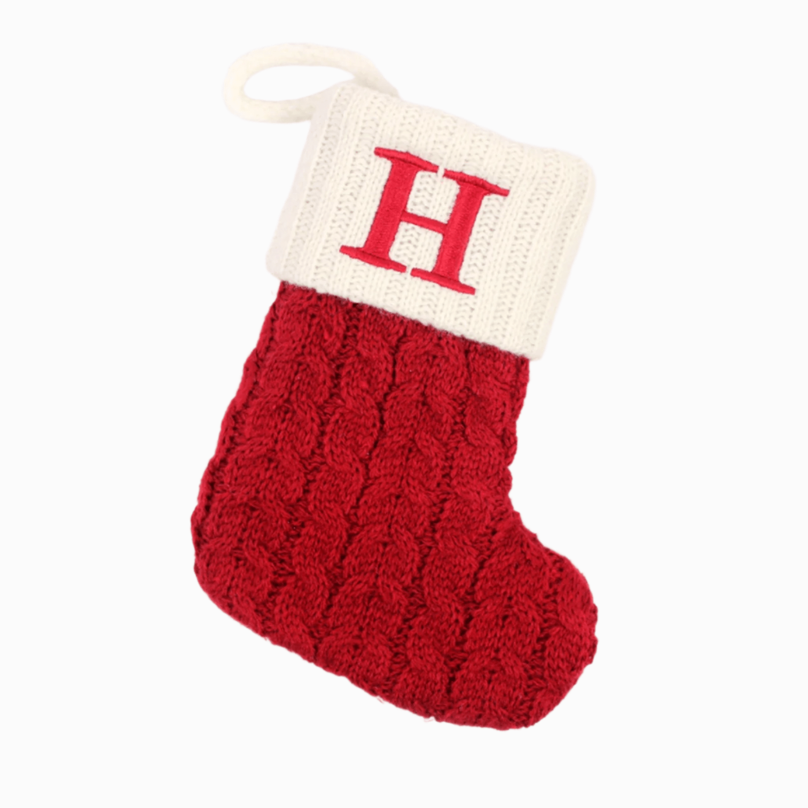 MerrySock – Unikalna Świąteczna Skarpeta z Personalizowanym Haftem