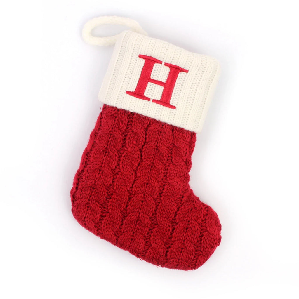 MerrySock – Unikalna Świąteczna Skarpeta z Personalizowanym Haftem