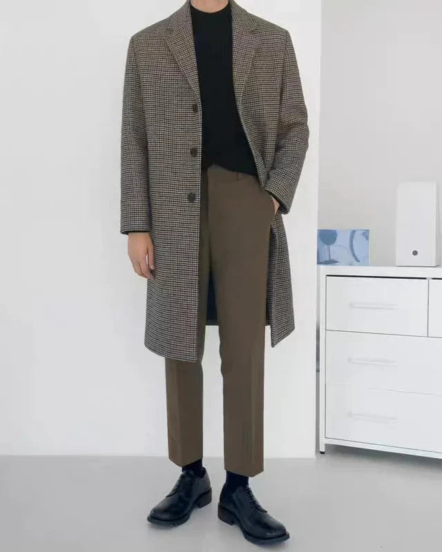 Klasyczny Płaszcz Sherlocka w Retro Stylu