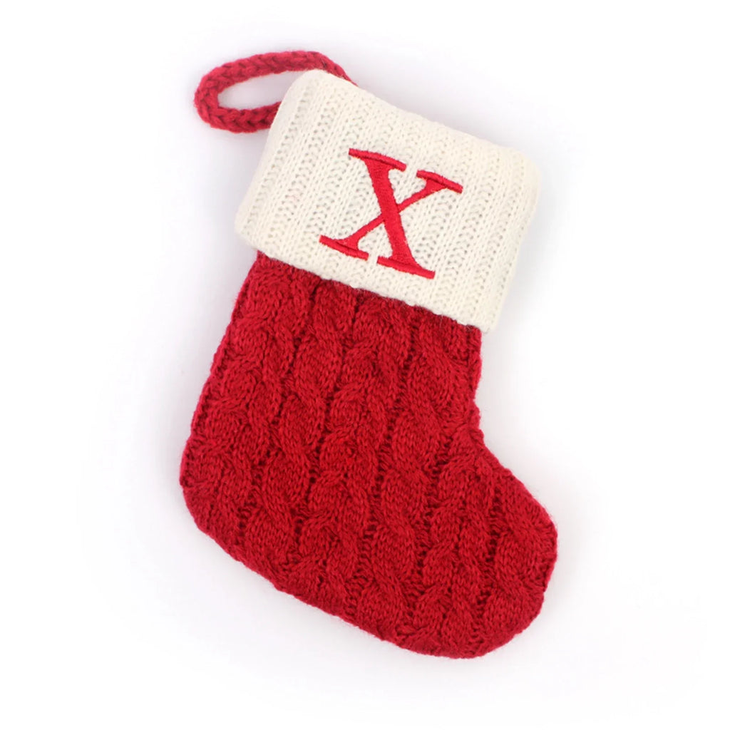 MerrySock – Unikalna Świąteczna Skarpeta z Personalizowanym Haftem