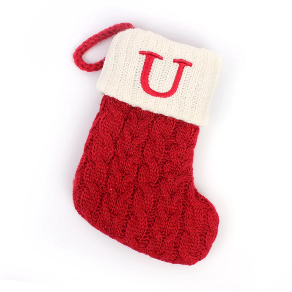 MerrySock – Unikalna Świąteczna Skarpeta z Personalizowanym Haftem