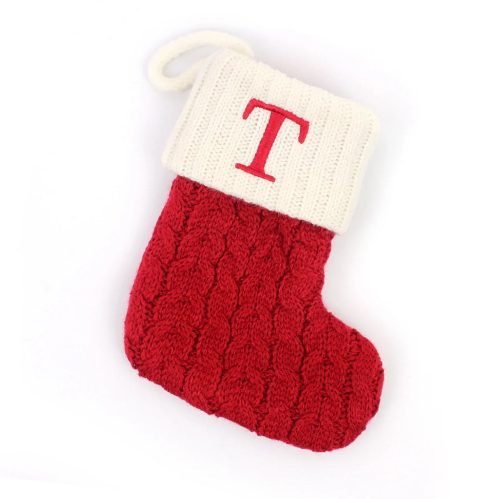 MerrySock – Unikalna Świąteczna Skarpeta z Personalizowanym Haftem