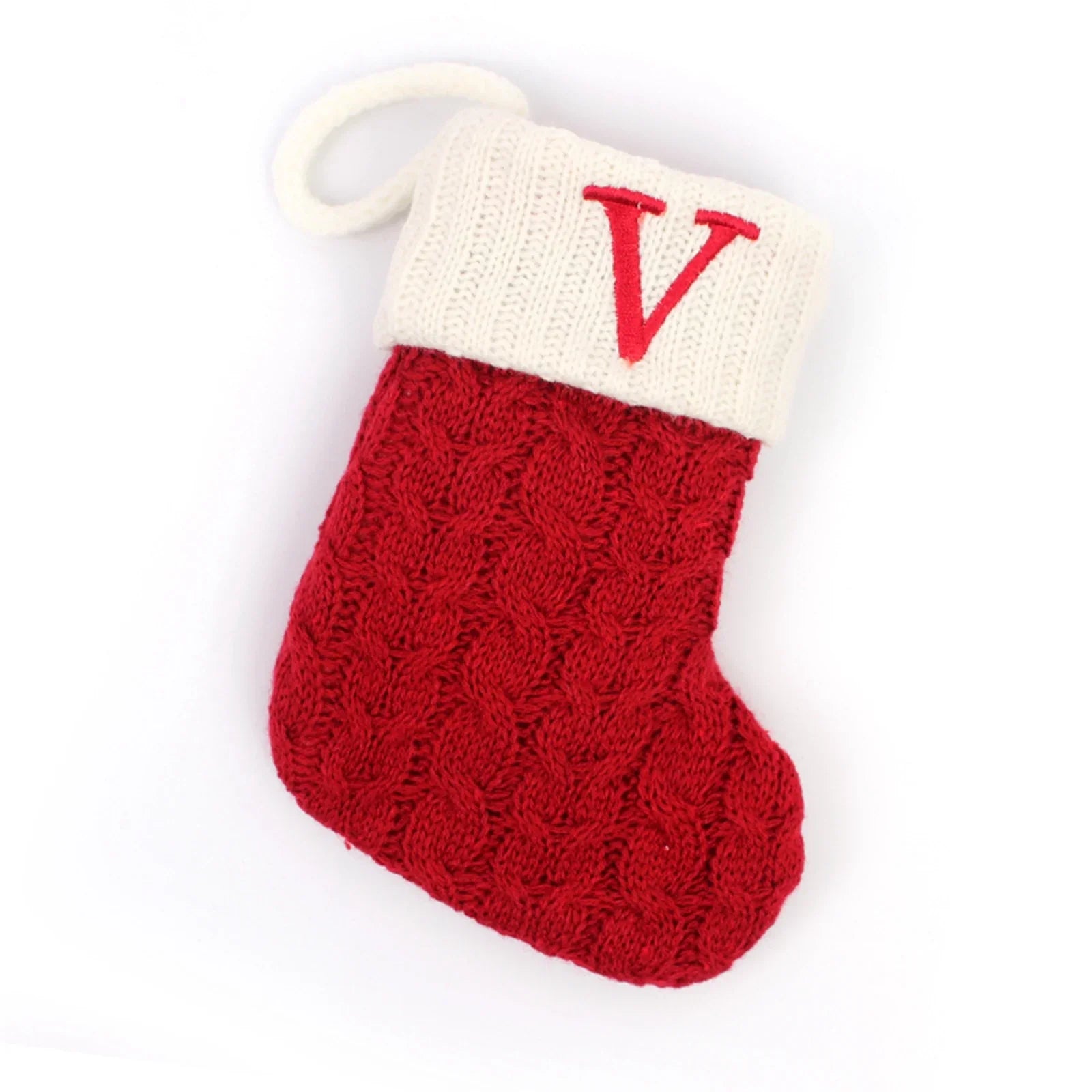 MerrySock – Unikalna Świąteczna Skarpeta z Personalizowanym Haftem