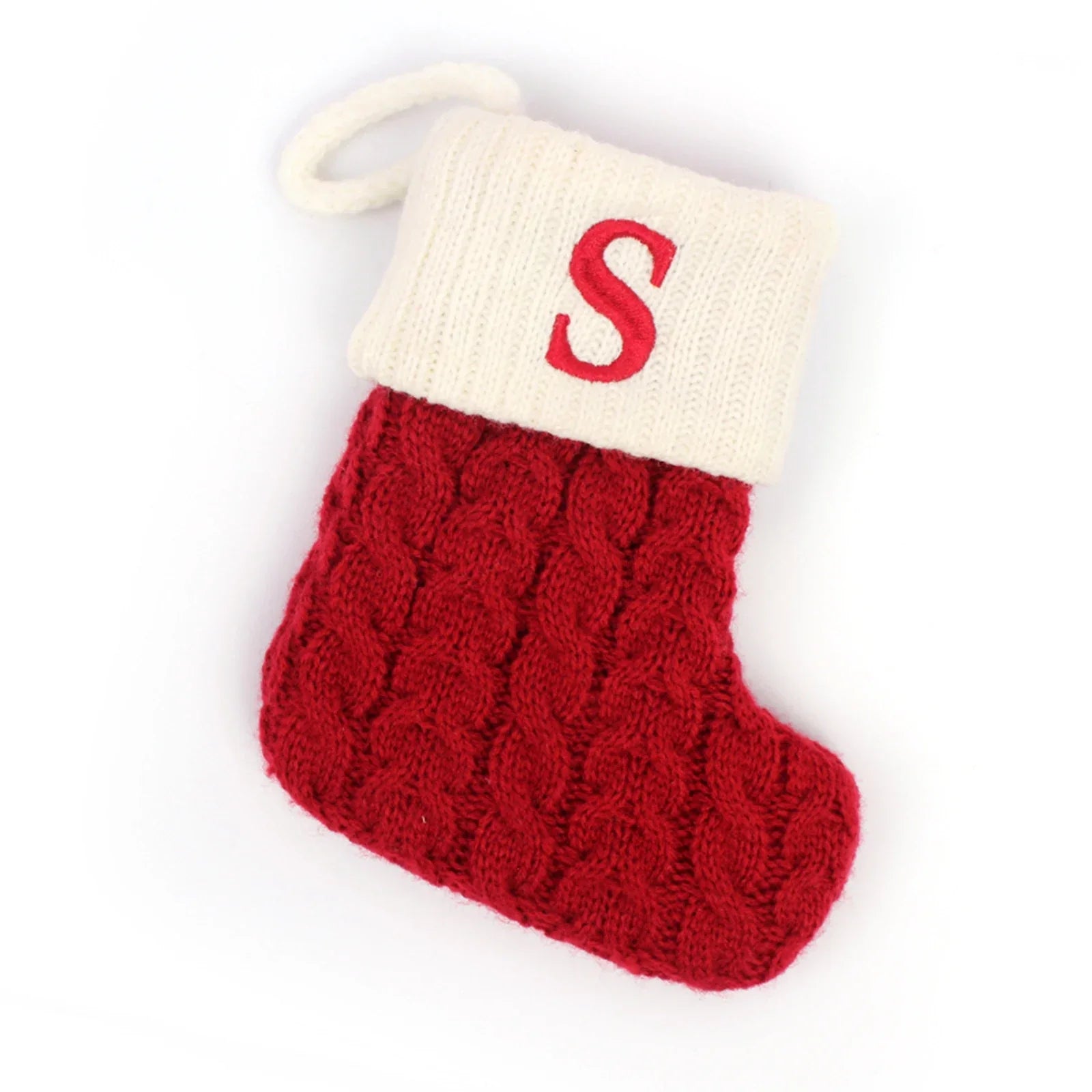 MerrySock – Unikalna Świąteczna Skarpeta z Personalizowanym Haftem