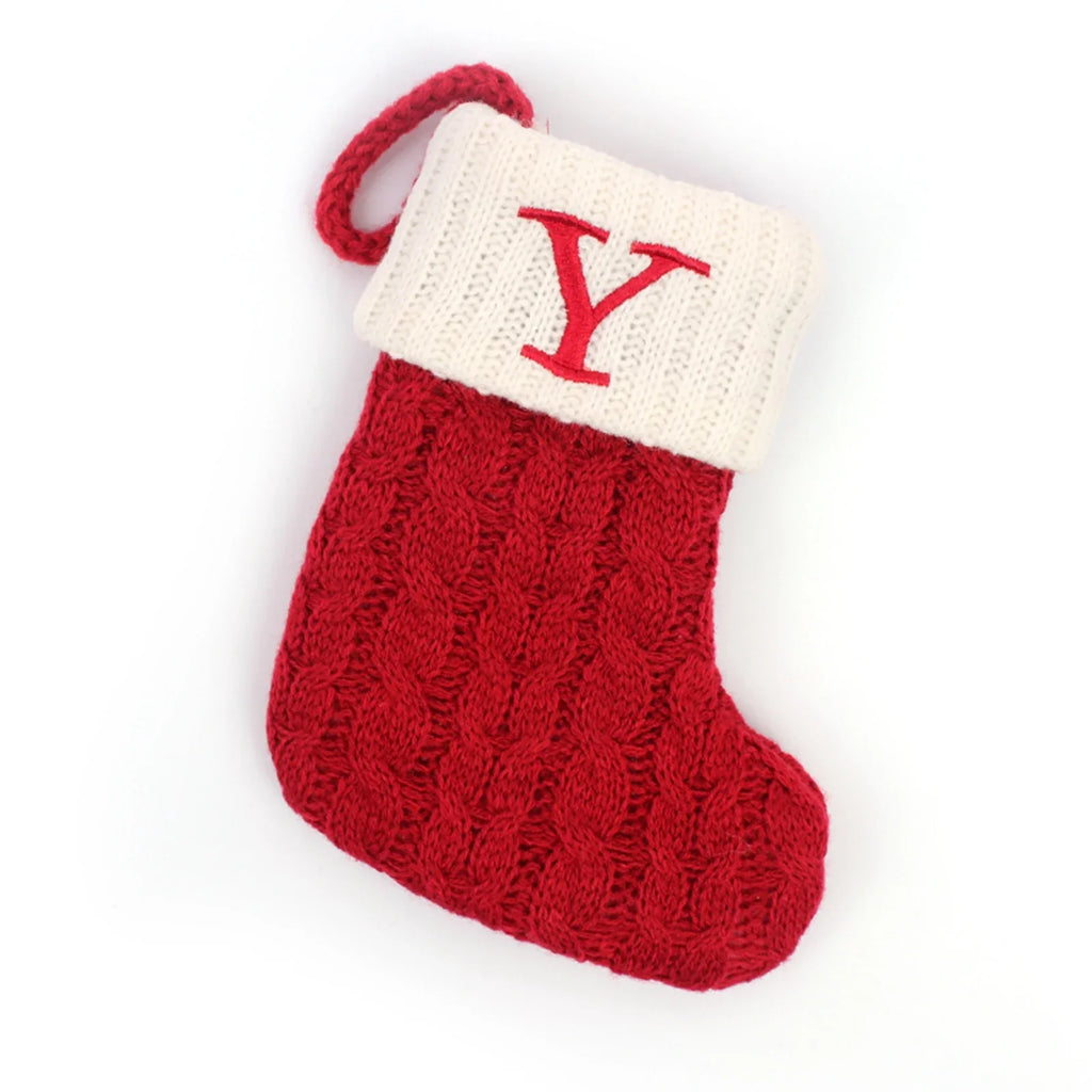 MerrySock – Unikalna Świąteczna Skarpeta z Personalizowanym Haftem