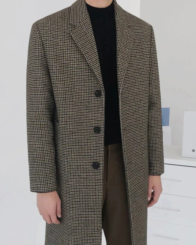Klasyczny Płaszcz Sherlocka w Retro Stylu