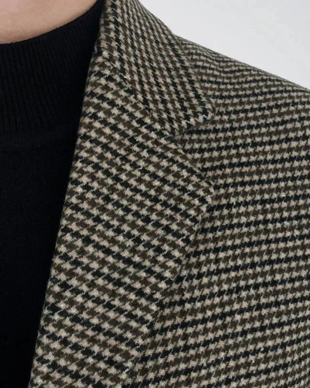 Klasyczny Płaszcz Sherlocka w Retro Stylu