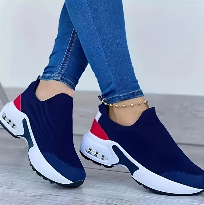 GezondStap | Damskie Wygodne Sneakers