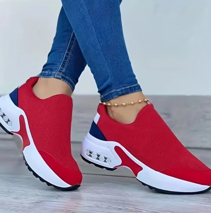 GezondStap | Damskie Wygodne Sneakers