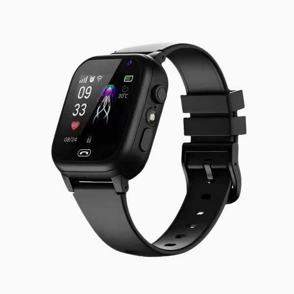KidSafeWatch – Smartwatch GPS dla Dzieci z Wideorozmową i Funkcją Śledzenia Aktywności