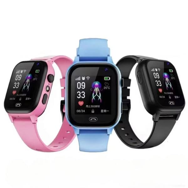 KidSafeWatch – Smartwatch GPS dla Dzieci z Wideorozmową i Funkcją Śledzenia Aktywności