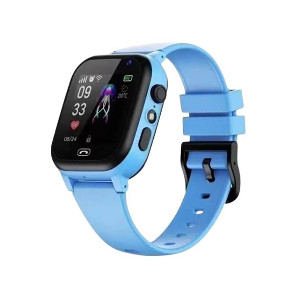 KidSafeWatch – Smartwatch GPS dla Dzieci z Wideorozmową i Funkcją Śledzenia Aktywności