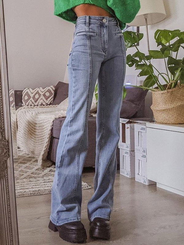 Nova | Eleganckie Dżinsy z Gwiazdorską Aurą