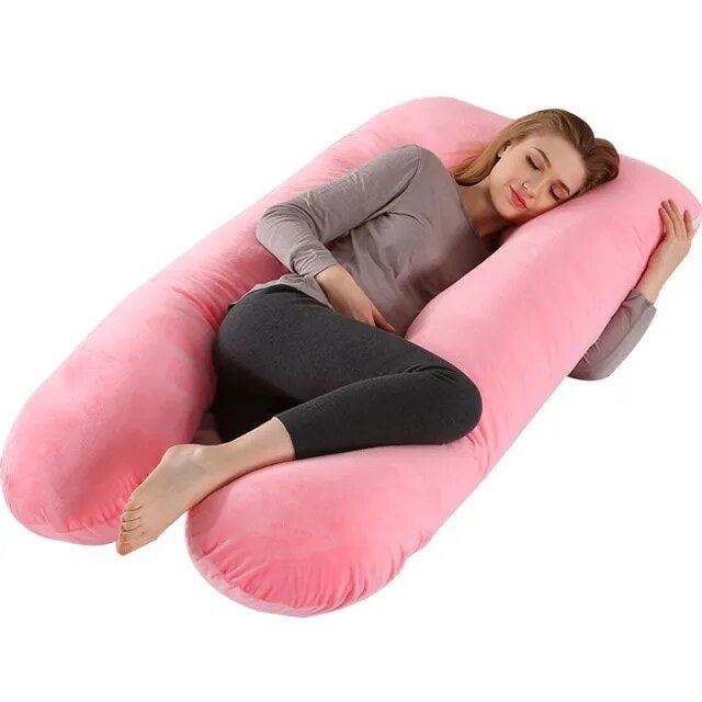 Ultimate Therapeutic Support Pillow – Relieves Neck, Back, and Abdominal Pain – Perfect for Expecting Mothers