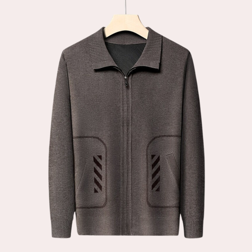 JOE | Stylowy wiosenny sweter męski
