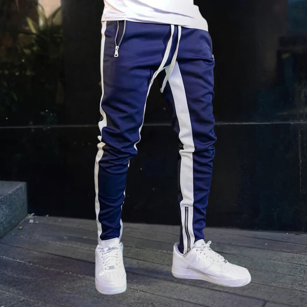 ALEX | Stylowe, lekkie joggery męskie - doskonałe na casualowy look.